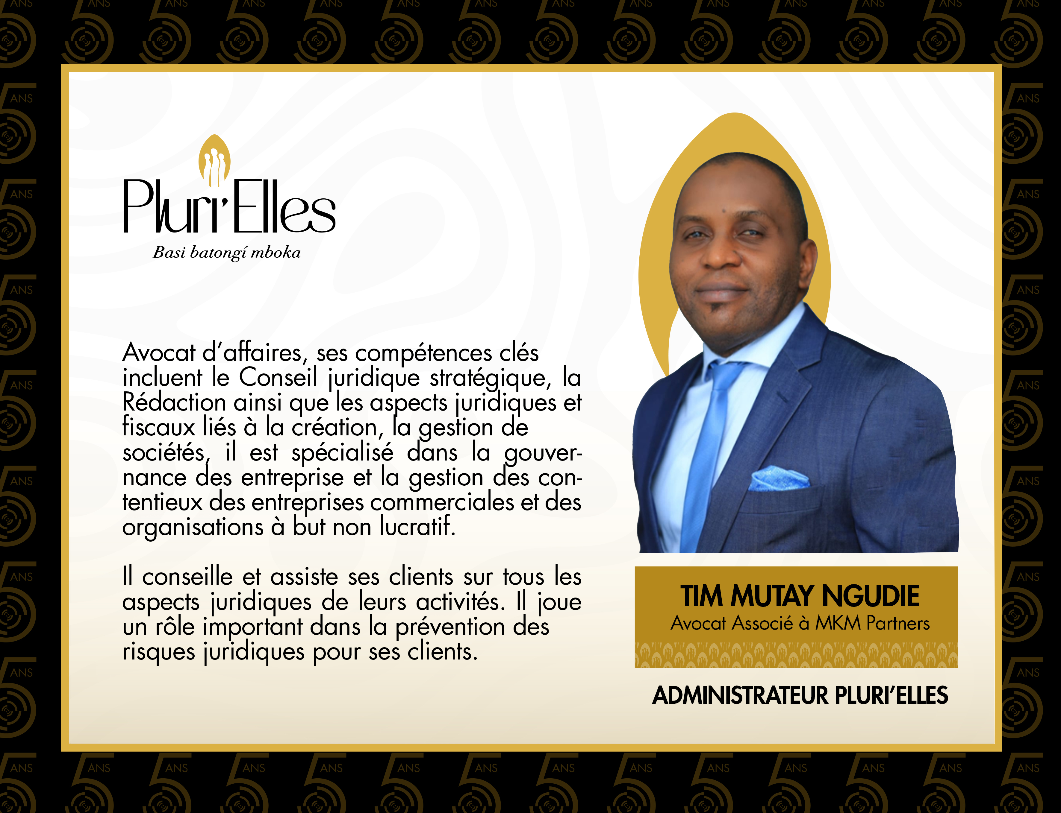 Portrait of Marc Durand